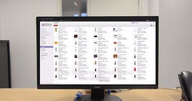Odoo - Sample 2 for three columns