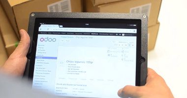 Odoo - Sample 1 for three columns